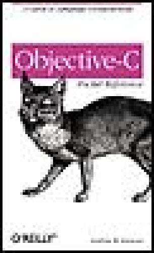 دانلود نسخه کامل کتاب Objective-C Pocket Reference