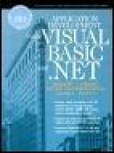 دانلود نسخه کامل کتاب Application Development Using Visual Basic® and .NET