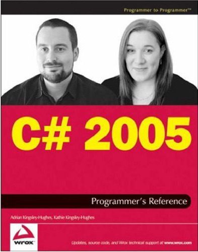 دانلود نسخه کامل کتاب C# 2005 programmer’s reference