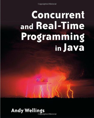 دانلود نسخه کامل کتاب Concurrent and Real-Time Programming in Java
