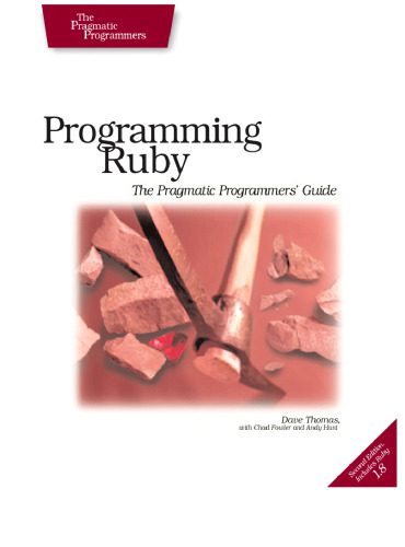 دانلود نسخه کامل کتاب Programming Ruby : the pragmatic programmers’ guide
