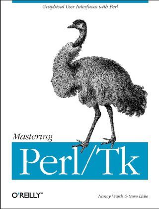 دانلود نسخه کامل کتاب Mastering Perl/Tk