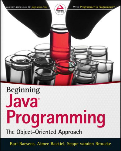 دانلود نسخه کامل کتاب Beginning Java Programming: The Object-Oriented Approach