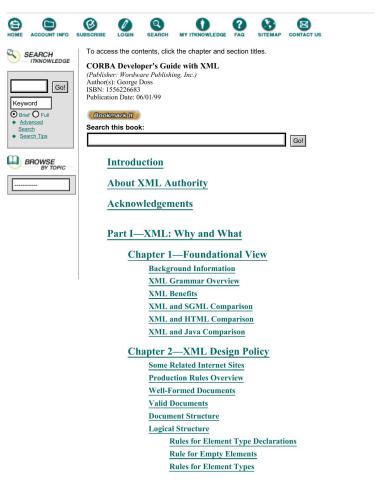 دانلود نسخه کامل کتاب CORBA Developer’s Guide with XML