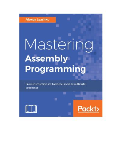 دانلود نسخه کامل کتاب Mastering Assembly Programming