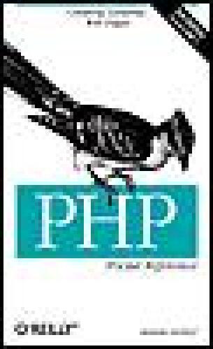 دانلود نسخه کامل کتاب PHP Pocket Reference