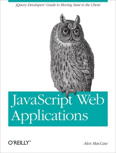 دانلود نسخه کامل کتاب JavaScript Web Applications (Otx)