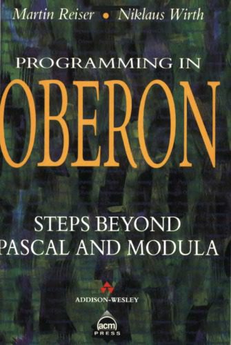 دانلود نسخه کامل کتاب Programming in Oberon : steps beyond Pascal and Modula