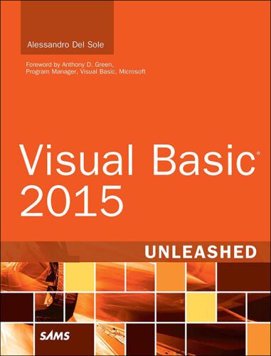 دانلود نسخه کامل کتاب Visual Basic 2015 Unleashed