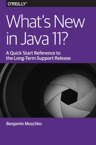 دانلود نسخه کامل کتاب What’s New in Java 11?