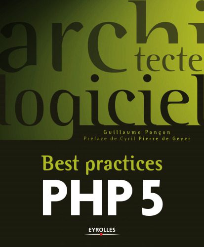 دانلود نسخه کامل کتاب Best practices PHP 5