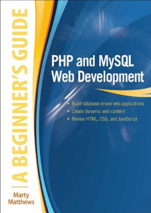 دانلود نسخه کامل کتاب PHP and MySQL Web Development A Beginner’s Guide