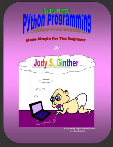 دانلود نسخه کامل کتاب Start Here: Python Programming for Beginners