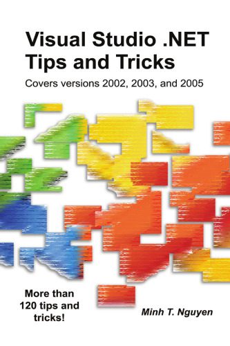 دانلود نسخه کامل کتاب Visual Studio .NET Tips and Tricks