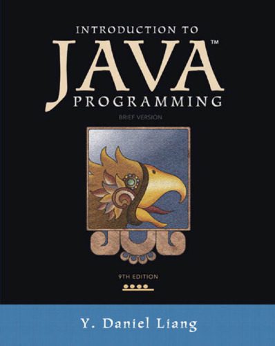 دانلود نسخه کامل کتاب Introduction to Java Programming, Brief Version