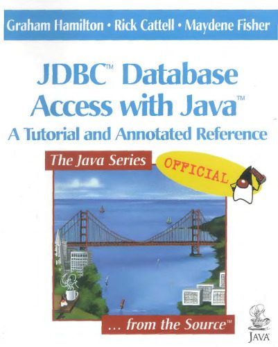 دانلود نسخه کامل کتاب Jdbc Database Access With Java: A Tutorial and Annotated Reference