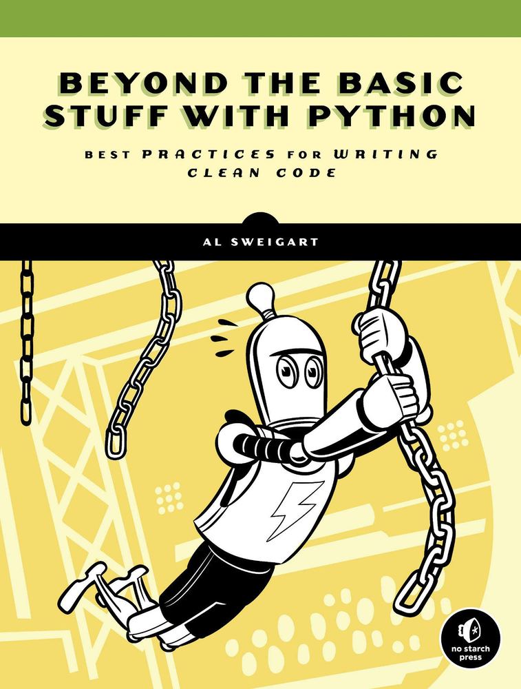 دانلود نسخه کامل کتاب Beyond the Basic Stuff with Python