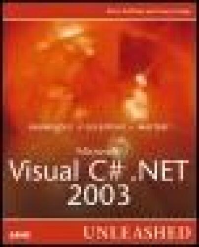 دانلود نسخه کامل کتاب Microsoft Visual C# .NET 2003 Unleashed