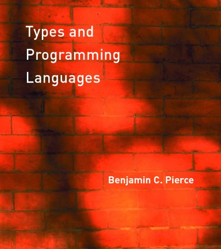 دانلود نسخه کامل کتاب Types and Programming Languages