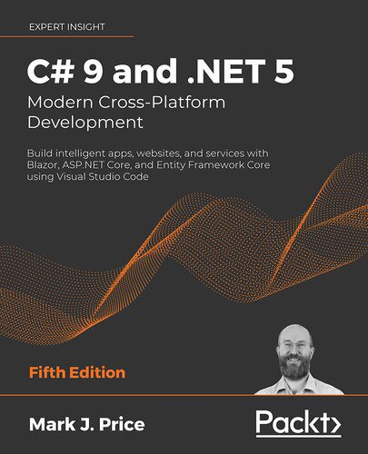 دانلود کتاب C# 9 and .NET 5 Modern Cross-Platform Development – C# 9 و .NET 5 Modern Cross-Platform Development
