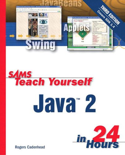 دانلود نسخه کامل کتاب Sams Teach Yourself Java 2 in 24 Hours