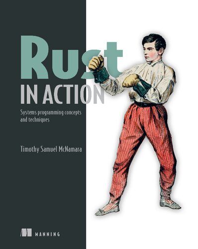 دانلود نسخه کامل کتاب Rust in Action