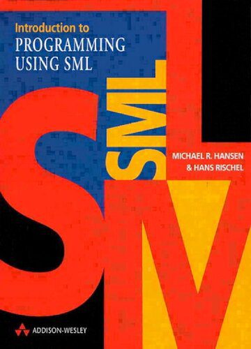 دانلود نسخه کامل کتاب Introduction to Programming using SML