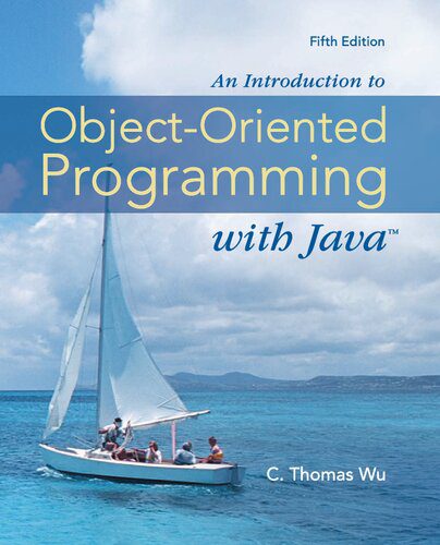 دانلود نسخه کامل کتاب An Introduction to Object-Oriented Programming with Java
