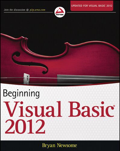 دانلود نسخه کامل کتاب Beginning Visual Basic 2012