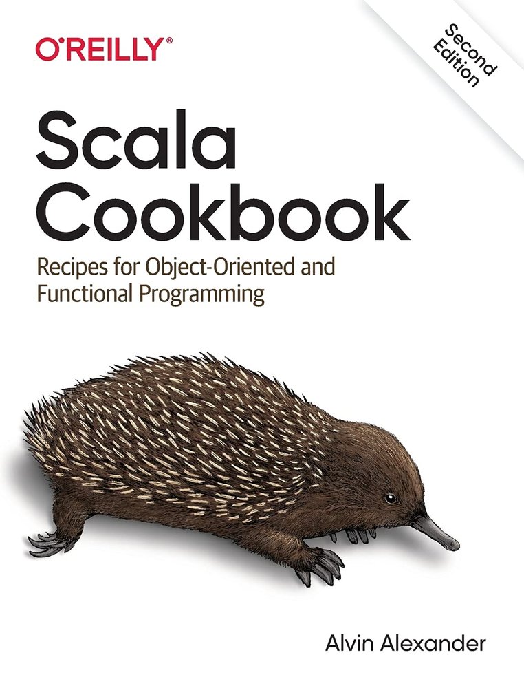 دانلود نسخه کامل کتاب Scala Cookbook: Recipes for Object-Oriented and Functional Programming