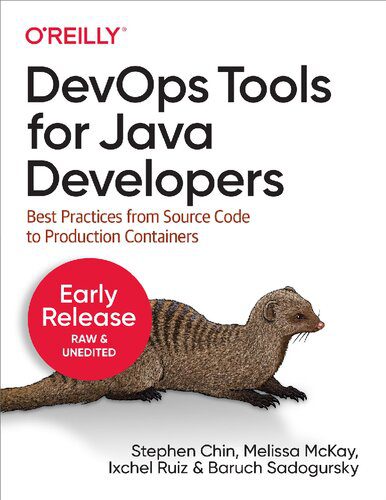 دانلود نسخه کامل کتاب DevOps Tools for Java Developers: Best Practices from Source Code to Production Containers