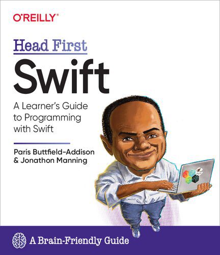 دانلود نسخه کامل کتاب Head First Swift