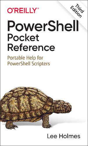 دانلود نسخه کامل کتاب PowerShell Pocket Reference: Portable Help for PowerShell Scripters