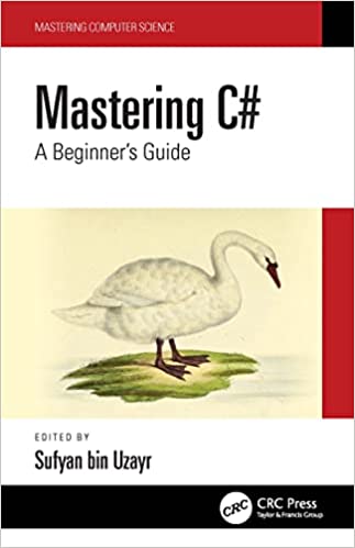 دانلود نسخه کامل کتاب Mastering C#: A Beginner’s Guide