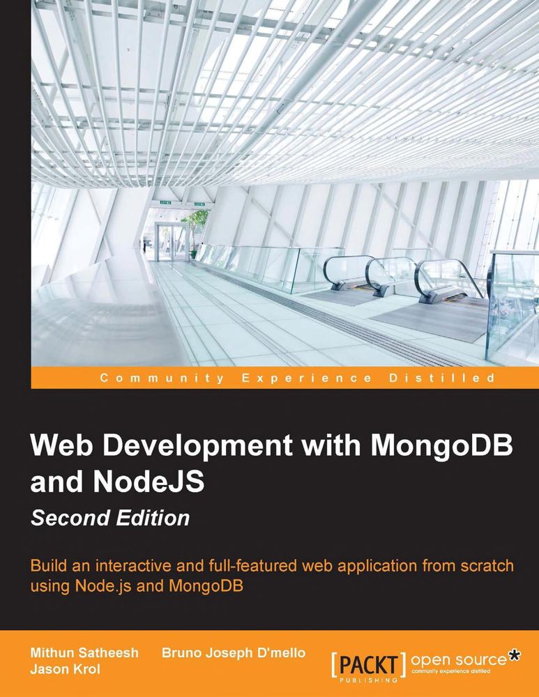 دانلود کتاب Web Development with MongoDB and NodeJS – توسعه وب با MongoDB و NodeJS