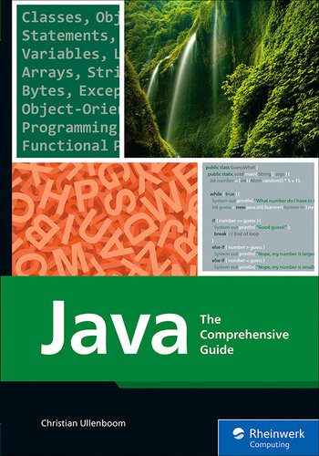 دانلود نسخه کامل کتاب Java: The Comprehensive Guide to Java Programming for Professionals