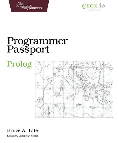 دانلود نسخه کامل کتاب Programmer Passport: Prolog