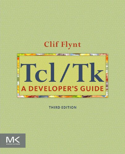 دانلود نسخه کامل کتاب Tcl/Tk A Developer’s Guide