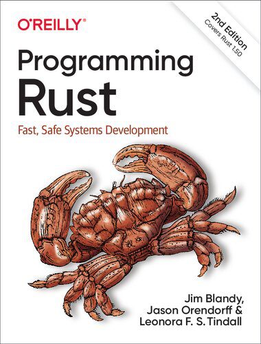 دانلود نسخه کامل کتاب Programming Rust: Fast, Safe Systems Development 2nd edition