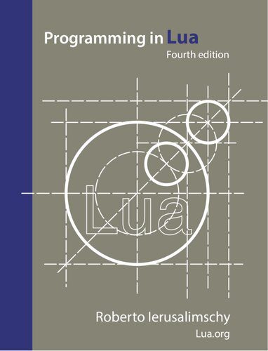 دانلود نسخه کامل کتاب Programming in Lua, fourth edition