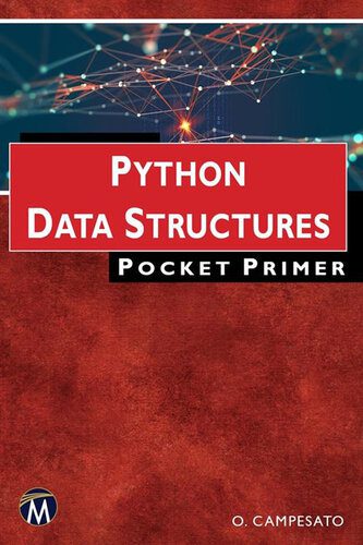دانلود نسخه کامل کتاب Python Data Structures: Pocket Primer