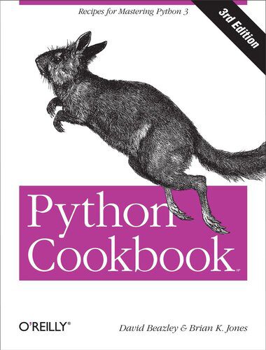 دانلود نسخه کامل کتاب Python Cookbook