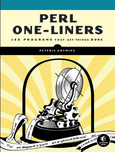 دانلود نسخه کامل کتاب Perl one-liners : 130 programs that get things done