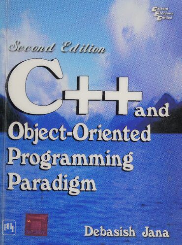 دانلود نسخه کامل کتاب C++ And Object Oriented Programming Paradigm
