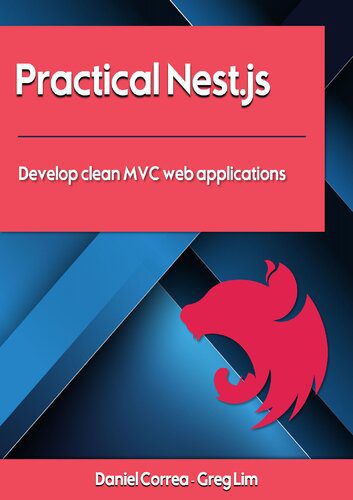 دانلود نسخه کامل کتاب Practical Nest.js: Develop clean MVC web applications