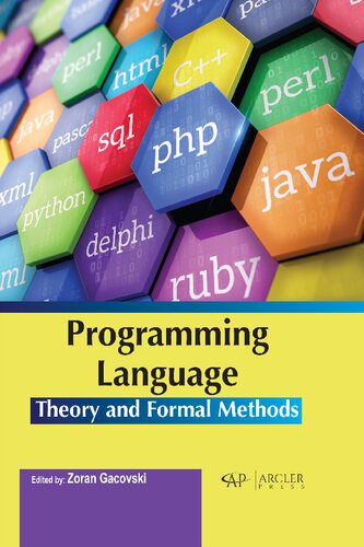 دانلود نسخه کامل کتاب Programming Language Theory and Formal Methods