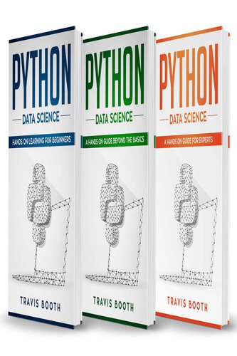 دانلود نسخه کامل کتاب Python Data Science: 3 Books in 1