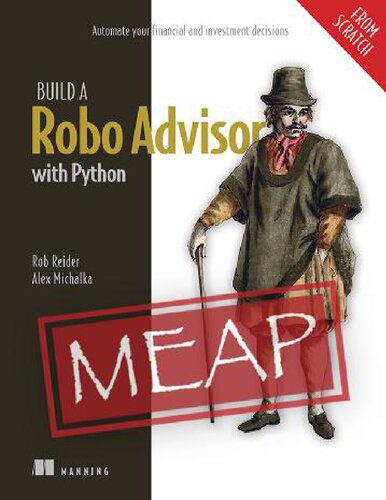 دانلود نسخه کامل کتاب Build a Robo Advisor with Python (From Scratch) (MEAP V06)