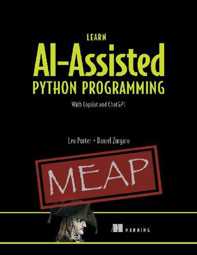 دانلود نسخه کامل کتاب Learn AI-Assisted Python Programming (MEAP V01)
