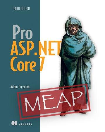 دانلود نسخه کامل کتاب Pro ASP.NET Core 7, MEAP V03
